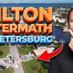 What’s Happening in St. Petersburg, Florida Post Hurricane Milton