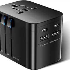 Universal Travel Adapter Review: The Jetsetter’s Essential