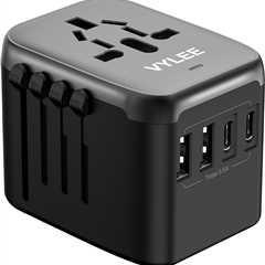 Universal International Power Travel Plug Adapter: Review