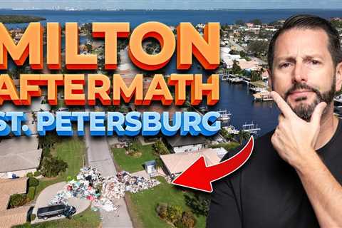 What’s Happening in St. Petersburg, Florida Post Hurricane Milton