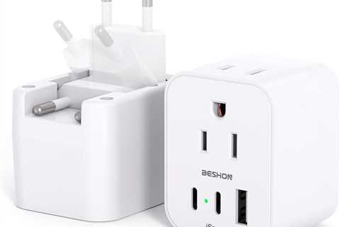 [2-Pack] European Travel Plug Adapter Review: Compact and Essential