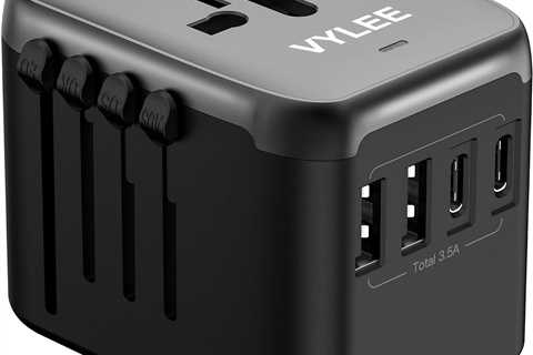 Universal International Power Travel Plug Adapter: Review