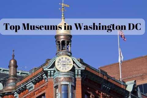 Discovering the Top Museums in Washington DC | MyProMovers