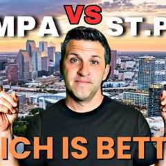 Tampa Florida Vs. St Petersburg Florida: Which Is Better For You?