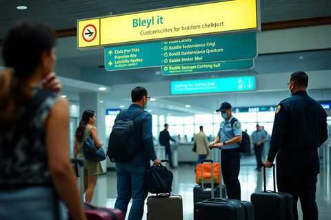 What You Can’t Bring into Belize: Essential Customs Regulations