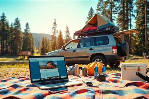 Rent a Car Online for Camping: Essential Tips and Tricks