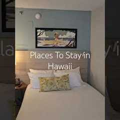 Where to Stay in Honolulu, Hawaii. Queen Kapiolani Waikiki Beach Hotel in Honolulu Hawaii #travel