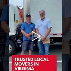 Trusted Local Movers in Virginia | (703) 310-7333 | My Pro DC Movers & Storage