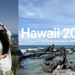 5 Days in Hawaii | Our First Trip Together, Waikiki, Oahu, Day Trip to Maui | TRAVEL VLOG