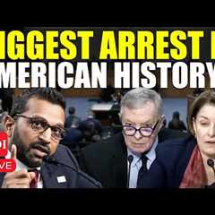 LIVE | Biggest Arrest In American History? Kash Patel SHOCKS Americans In Senate Clash