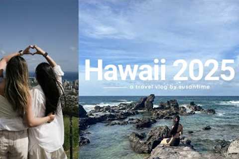 5 Days in Hawaii | Our First Trip Together, Waikiki, Oahu, Day Trip to Maui | TRAVEL VLOG