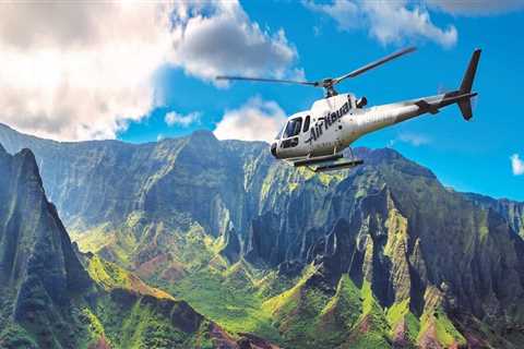 Start With The Skies: Private Helicopter Tour On Kauai Before Your Vineyard Adventure