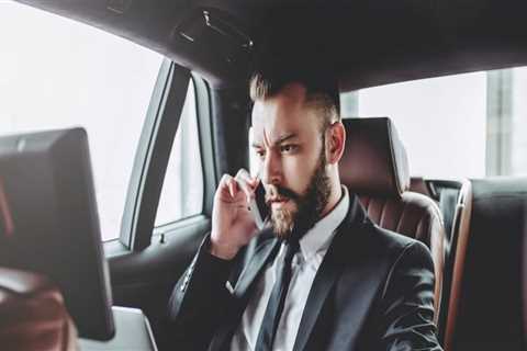 Driven to Impress: The Value of Professional Corporate Transportation Services