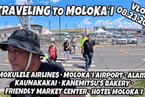 Traveling to Molokai Day 1 part 1 | Hawaii Life | Mokulele Airlines | Molokai Airport | Kaunakakai