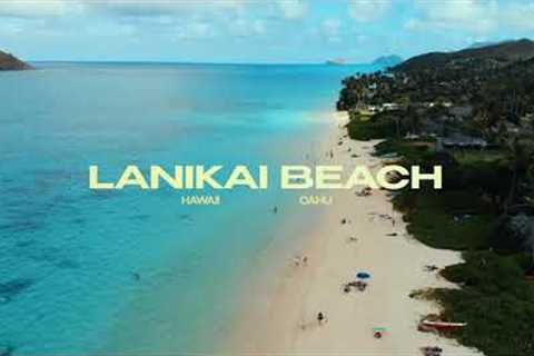 Hawaii’s hidden paradise - Lanikai Beach🌴☀️ | Hawaii, Oahu island