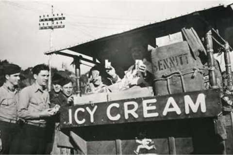 German POWs Couldn''t Believe Ice Cream And Coca-Cola in American Prison Camps