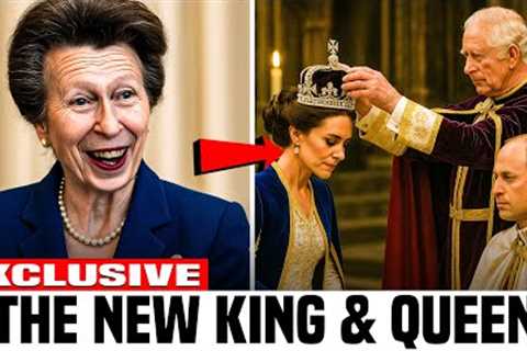 Princess Anne CONFIRMS Coronation Date For Princess Catherine As Queen Camilla is Thrown Out