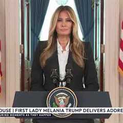 🇺🇸 First Lady Melania Trump Confirms Cooperation with Putin to Reunite Ukrainian Children