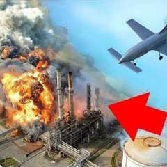 Ukrainian Drones STRIKE Russian Oil Refinery – Then THIS Happened...