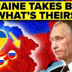 Ukraine RIPS Through Russian Front... 3.5km Breakthrough in One BRUTAL Push