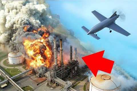 Ukrainian Drones STRIKE Russian Oil Refinery – Then THIS Happened...