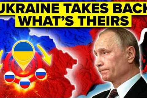 Ukraine RIPS Through Russian Front... 3.5km Breakthrough in One BRUTAL Push