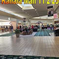 Kahala Mall Walk 11/2/25 in Honolulu, Oahu, Hawaii