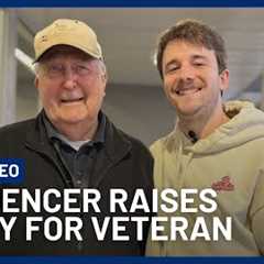 Aussie Influencer Helps 88-Year-Old Supermarket Worker Become A Millionaire | 10 News+