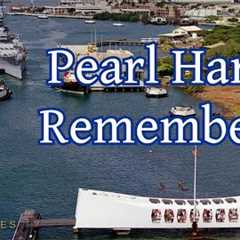 Pearl Harbor Remembered 2025 - USS Arizona, Ford Island, PBY Catalina, December 7, 1941