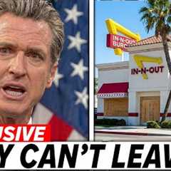 Governor of California PANICS After In-N-Out Begins Shutting Down & Moving HQ