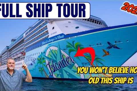 Full Walkthrough Guided Ship Tour | Margaritaville at Sea Islander | November 2025