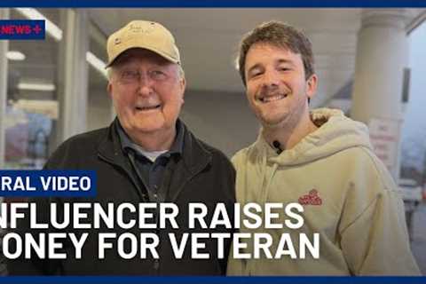 Aussie Influencer Helps 88-Year-Old Supermarket Worker Become A Millionaire | 10 News+