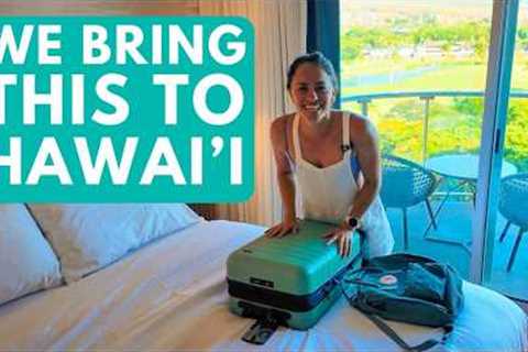 Our Complete HAWAII PACKING Guide: No Overpacking, No Regrets (Your Packing List!)