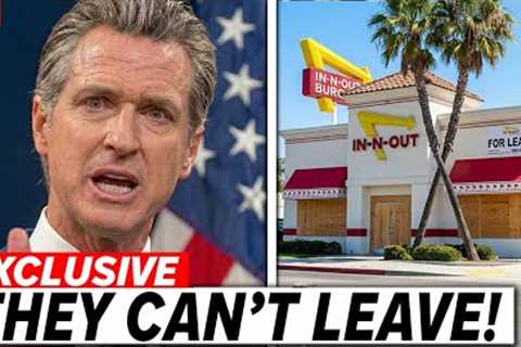Governor of California PANICS After In-N-Out Begins Shutting Down & Moving HQ