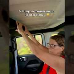 You’re not prepped for Hawaii’s most treacherous drive #roadtohana #mauivlog #mauitravelvlog #hawaii