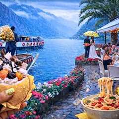 HIDDEN GEMS OF ITALY 🇮🇹 This Village After the Rain Looks Unreal Limone sul Garda Spectacular..