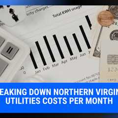 Breaking Down Northern Virginia Utilities Costs Per Month | MyProMovers