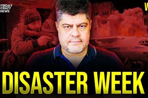 Russia’s Military Chaos: Plane Crash + Deadly Mishaps in 48 Hours