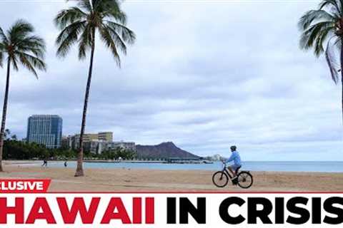 Hawaii’s Tourism Collapse: Asian Visitors Vanish, Billions Lost