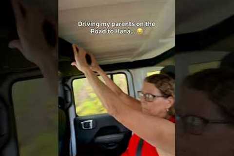You’re not prepped for Hawaii’s most treacherous drive #roadtohana #mauivlog #mauitravelvlog #hawaii