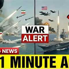 3:15 AM - Iran Fired 215 Missiles At US Carrier Group - 33 Minutes Later 70 Iranian Facilities Gone