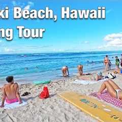 🌴 HAWAII WALK TODAY October 15, 2025 🌴 Waikiki Beach, Hotels & Main Streets #honolulu #travel ..