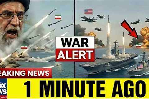 3:15 AM - Iran Fired 215 Missiles At US Carrier Group - 33 Minutes Later 70 Iranian Facilities Gone