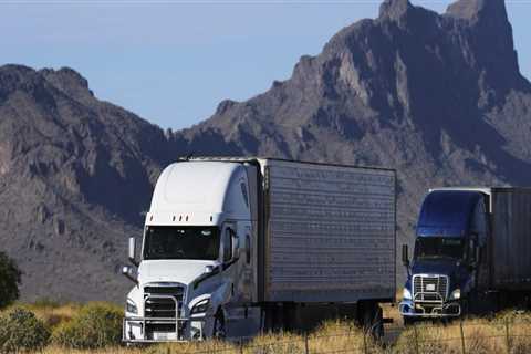 How Commercial Truck Tolls Impact Transportation Costs and Storage Development