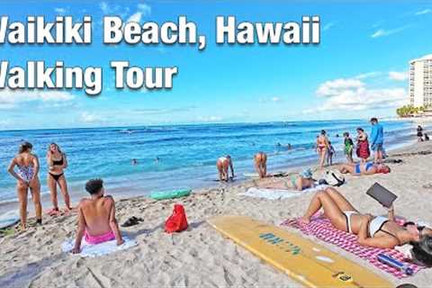 🌴 HAWAII WALK TODAY October 15, 2025 🌴 Waikiki Beach, Hotels & Main Streets #honolulu #travel ..
