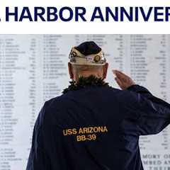 83rd anniversary of Pearl Harbor attack | LiveNOW from FOX