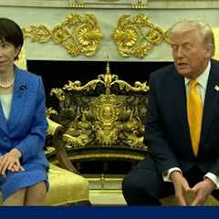 Trump compares US strike on Iran to Pearl Harbor