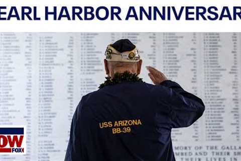 83rd anniversary of Pearl Harbor attack | LiveNOW from FOX