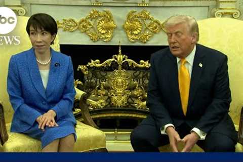 Trump compares US strike on Iran to Pearl Harbor