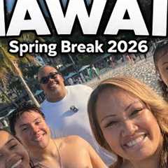 Hawaii Vacation Vlog | Airport, Beach & Hilton Fireworks!